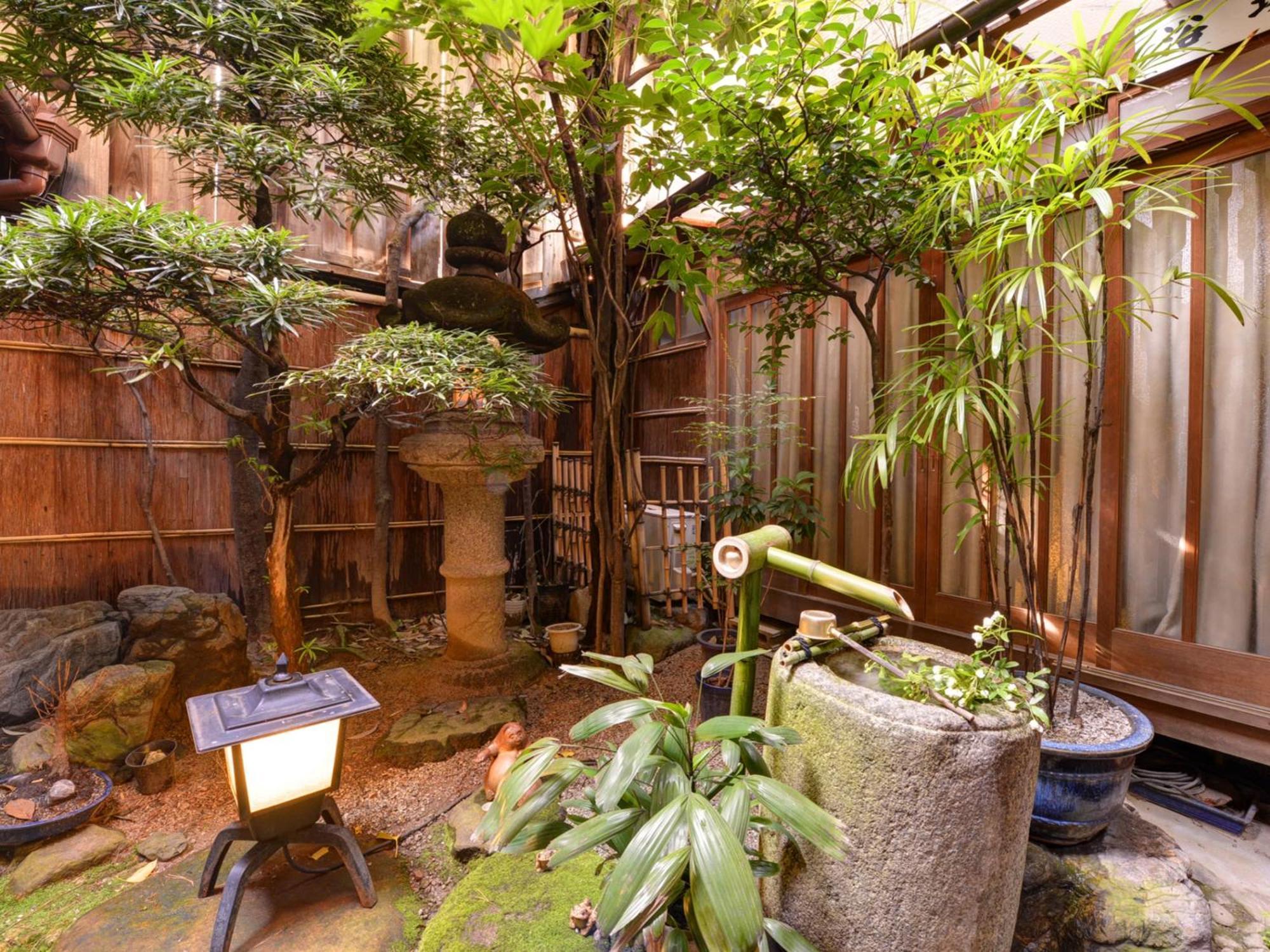 Yamamoto Ryokan Kyoto Eksteriør billede