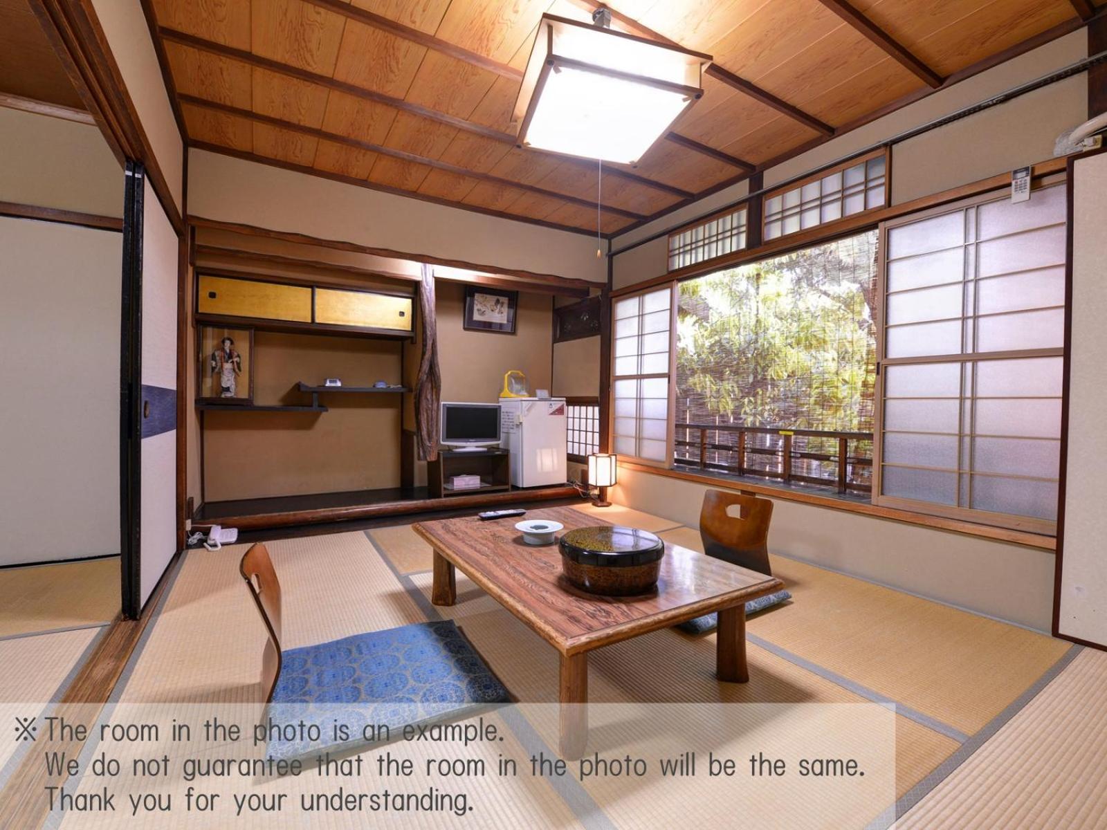 Yamamoto Ryokan Kyoto Værelse billede