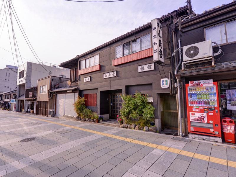 Yamamoto Ryokan Kyoto Eksteriør billede