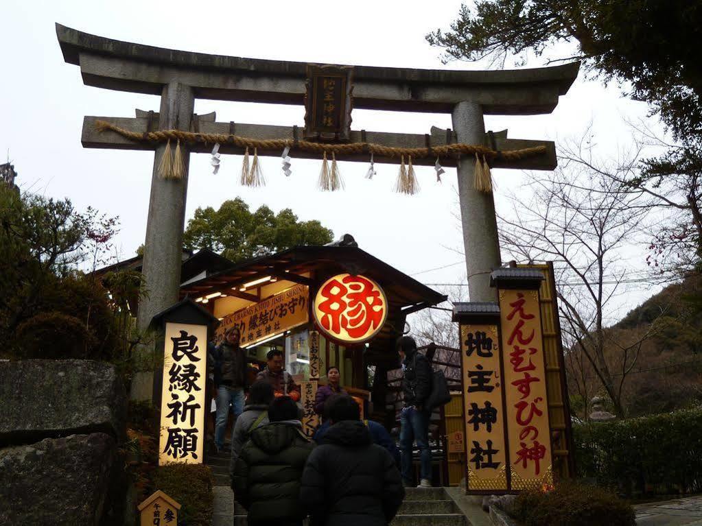 Yamamoto Ryokan Kyoto Eksteriør billede