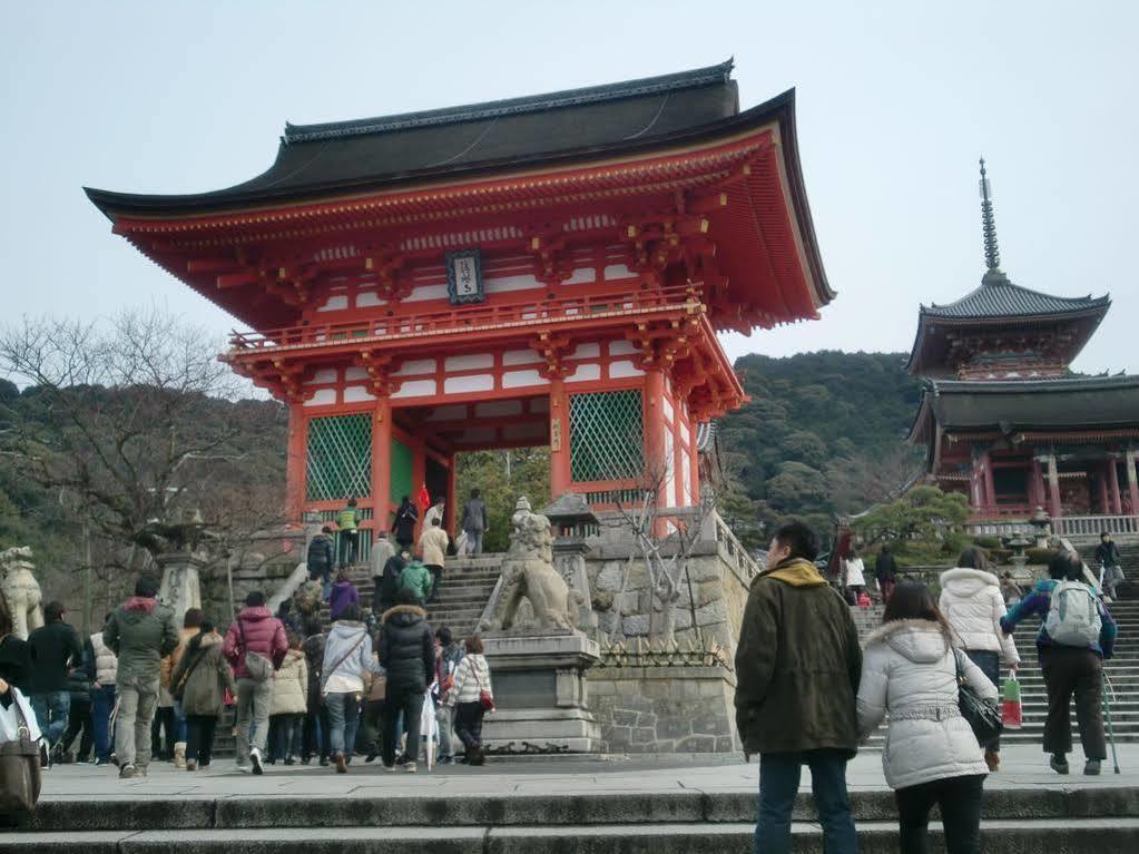 Yamamoto Ryokan Kyoto Eksteriør billede